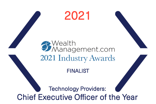 Awards 2021 WealthManagement - CEO of the Year